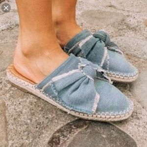 Dolce Vita for Target Bow Mules